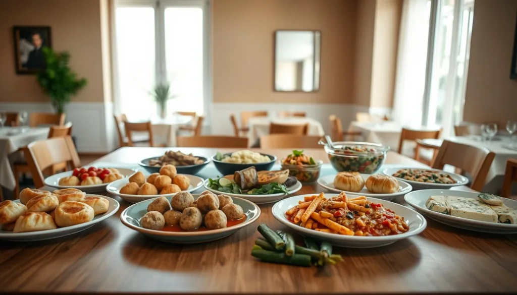 Albanian vs. Greek food