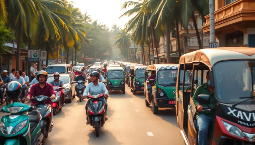 Bali transportation options