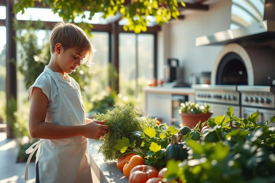 Beyond the Kids Club: 5-Star Resorts with Culinary Classes for Junior Chefs