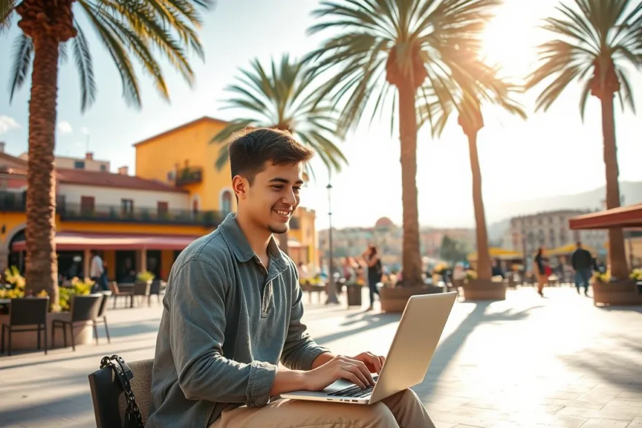 Digital Nomad Visa Spain: Step-by-Step Application Guide for Beginners