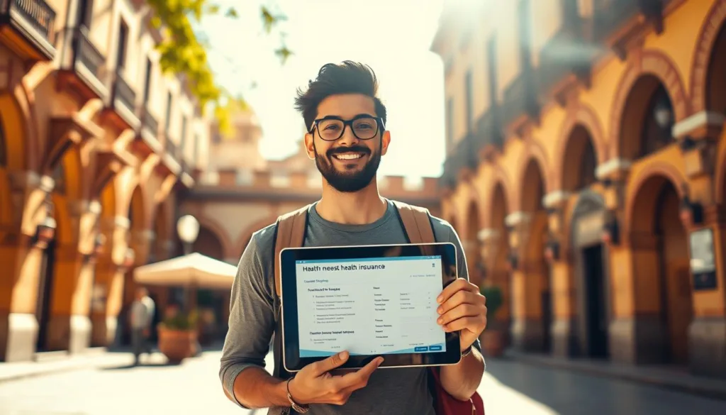 Digital Nomad Visa Spain health insurance