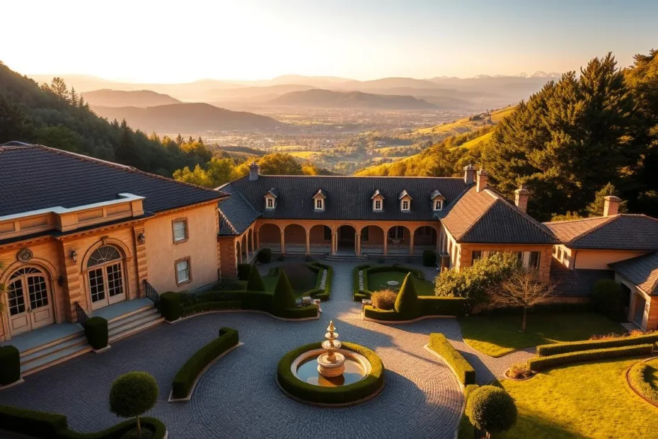 Family Villas in Europe with Separate Staff Quarters: 7 Expert Picks