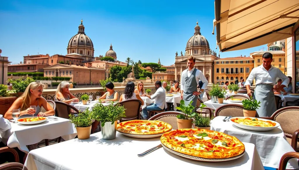 Gluten-Free Dining in Rome