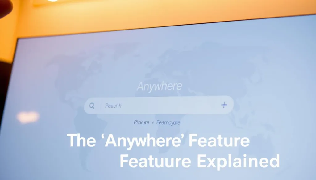 Google Flights Anywhere Feature Google Flights Anywhere Feature