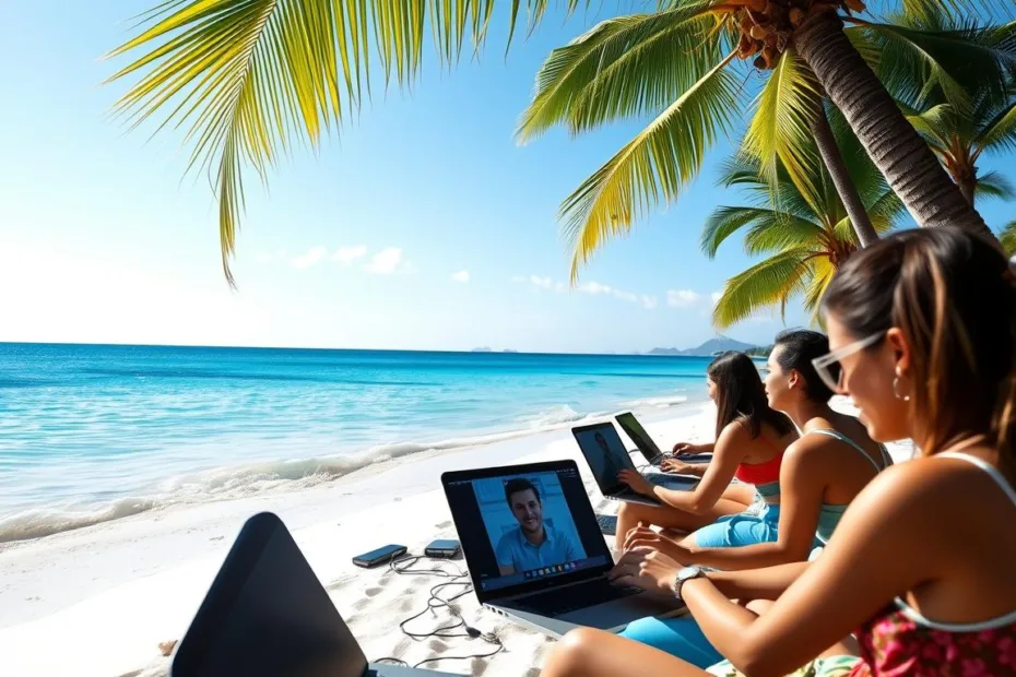Internet Speed Test: The Best Caribbean Islands for Zoom Calls
