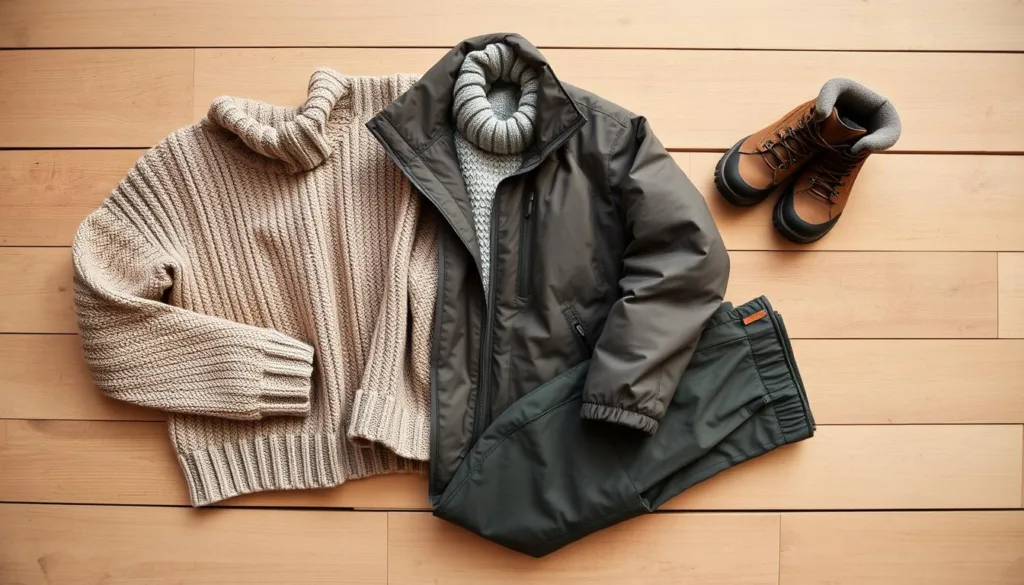 Layering for cold climates