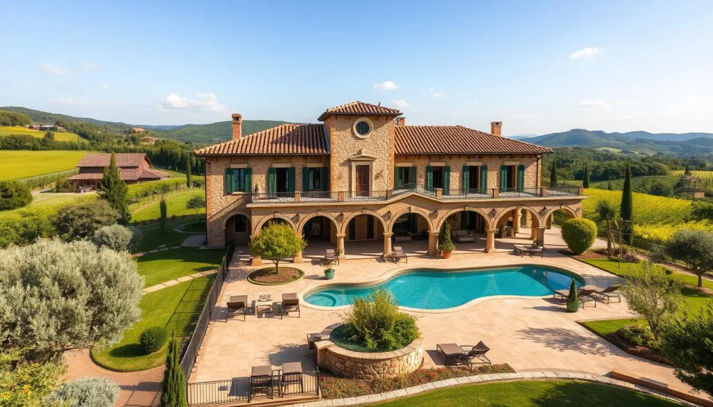 Luxury Family Villa in Tuscany