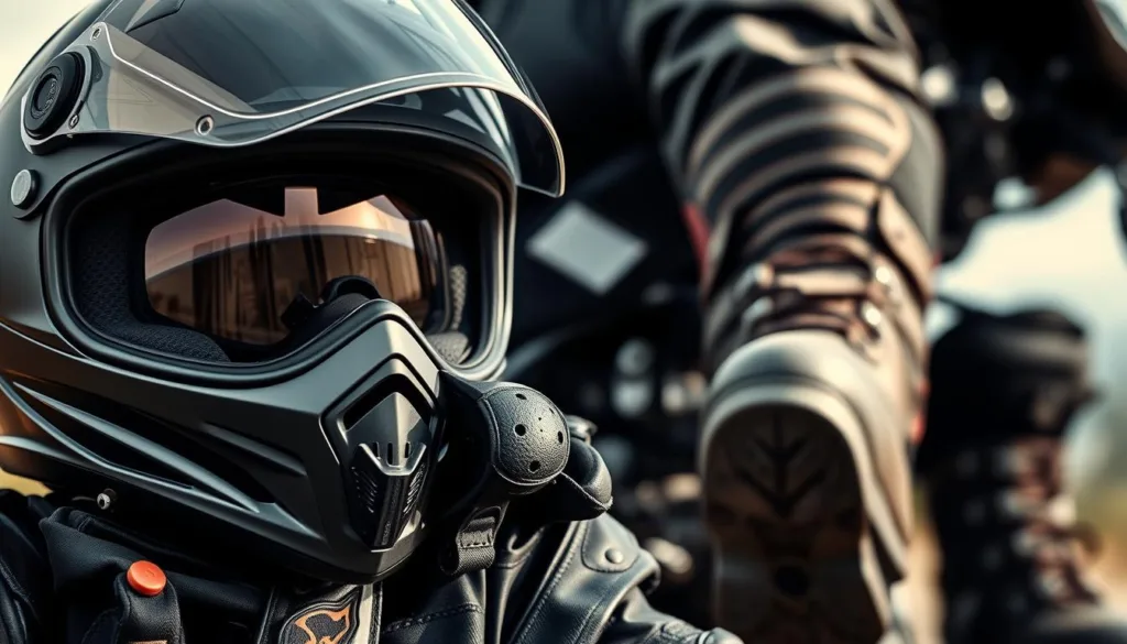 Motorcycle Safety Gear Motorcycle Safety Gear