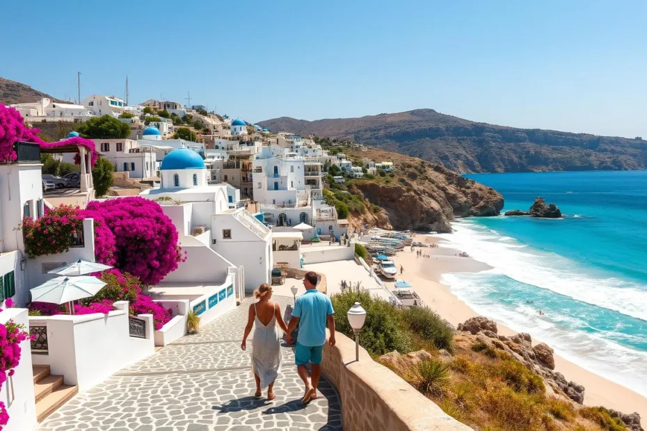 Paros or Naxos: Which Greek Island is Better for Couples?
