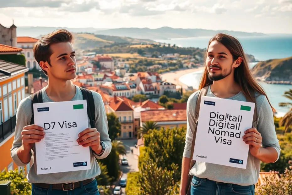 Portugal D7 Visa vs. Digital Nomad Visa: Which is Right for You?