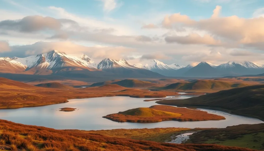 Scottish Highlands landscape Scottish Highlands landscape