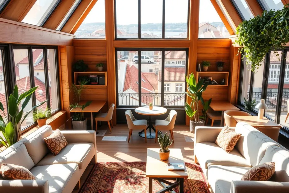 Top 7 Co-working Hostels in Lisbon for Solo Travelers