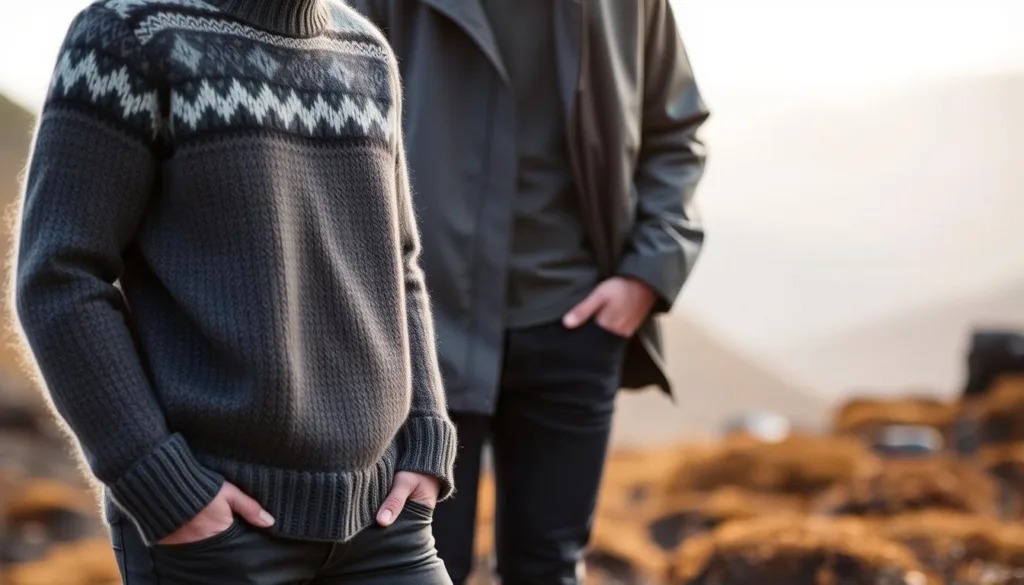 Versatile clothing for Iceland