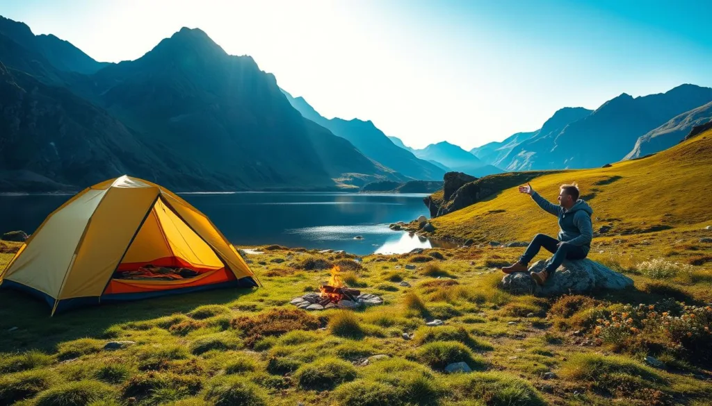 Wild camping spots Wild camping spots