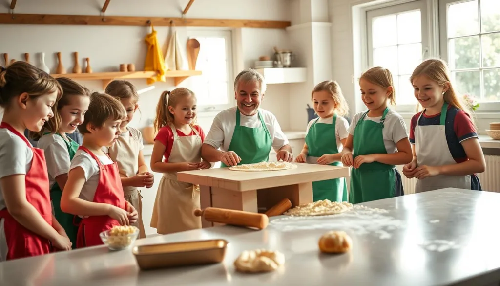 child-friendly cooking classes