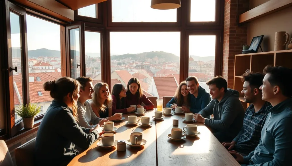 co-living accommodations in Lisbon