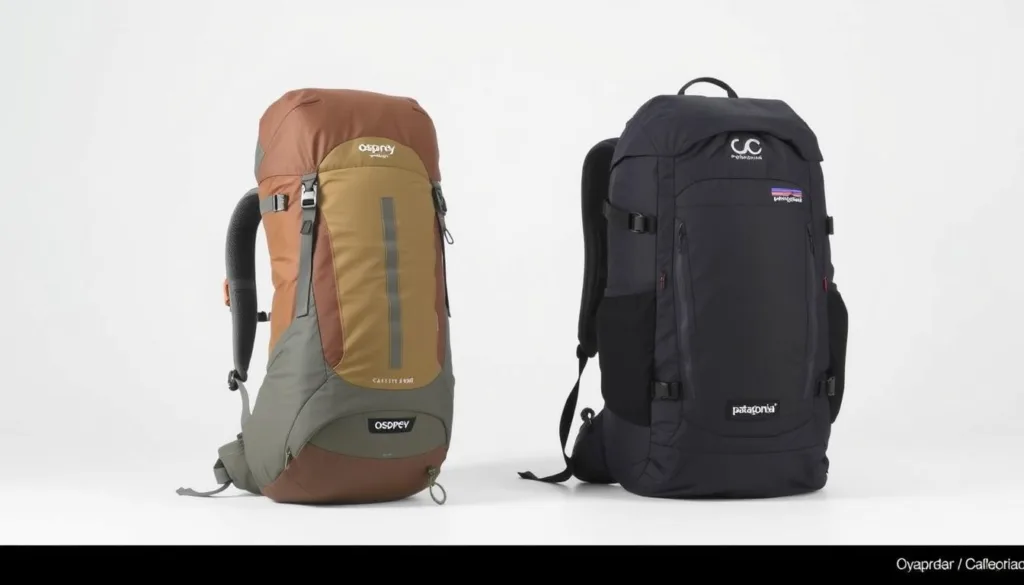 comparing Osprey and Patagonia backpacks comparing Osprey and Patagonia backpacks