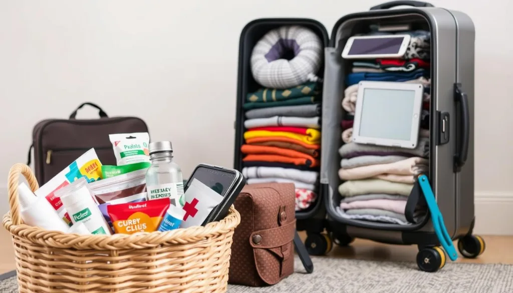 family travel packing essentials