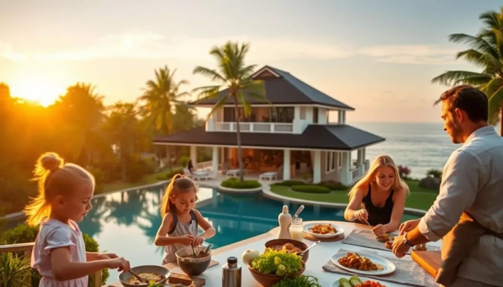luxury family vacations with cooking classes