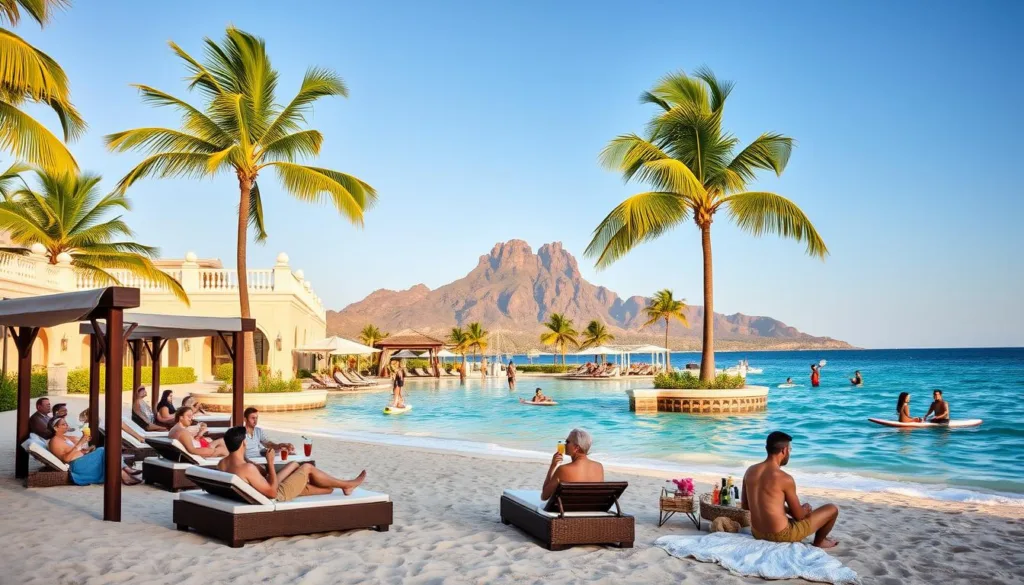 luxury resort activities