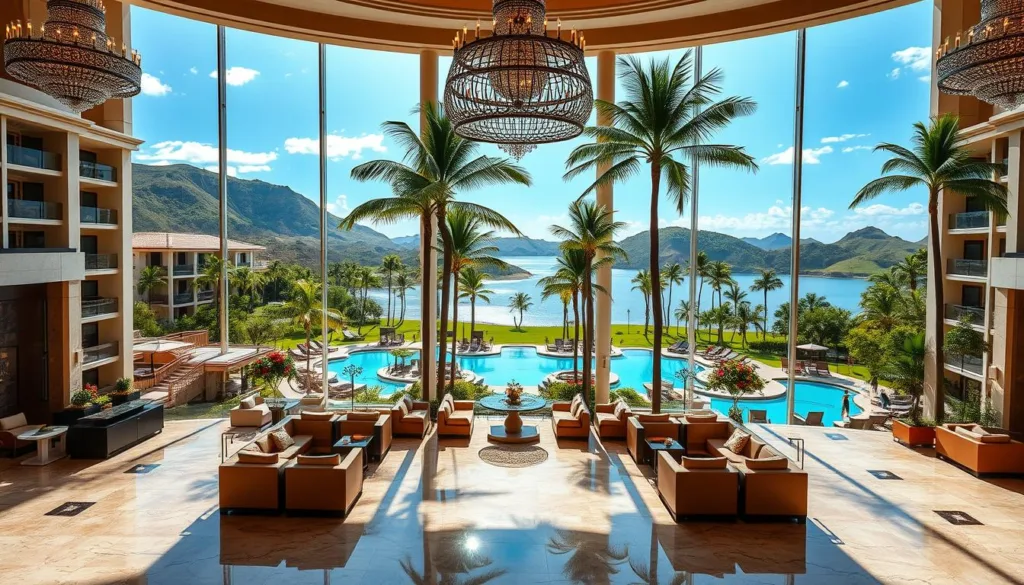 luxury resort upgrades